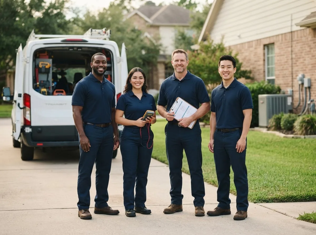 Certified HVAC technician near La Crosse, KS